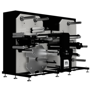Metas 2-SERIES® + 330mm Semi-Rotary Digital Finishing System 13″